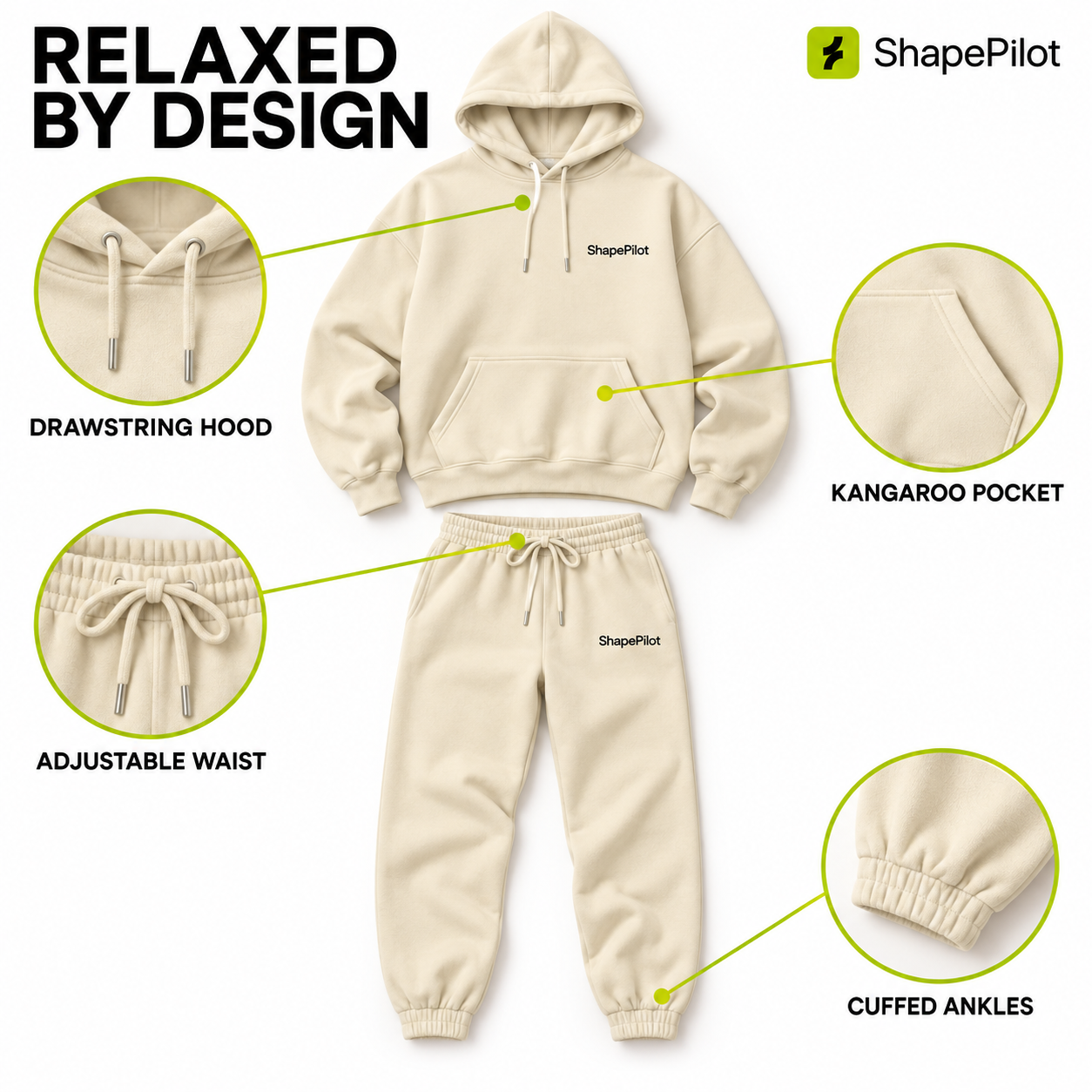 CloudMove Hoodie & Jogger Set