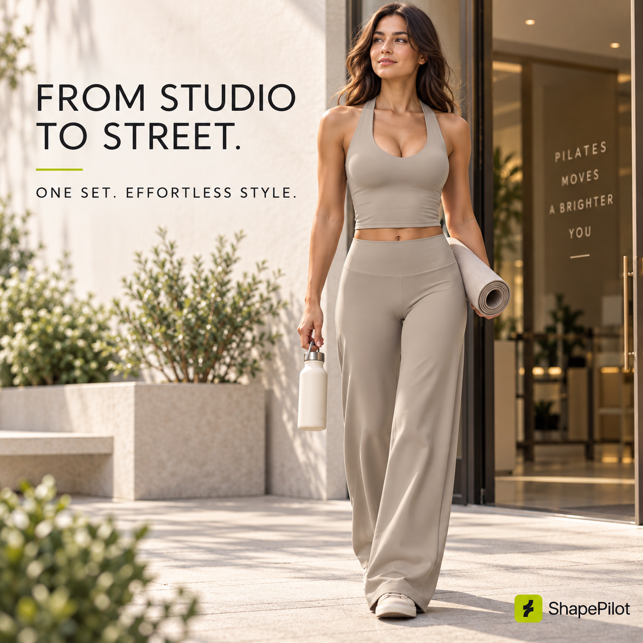 FlowForm Wide-Leg Active Set