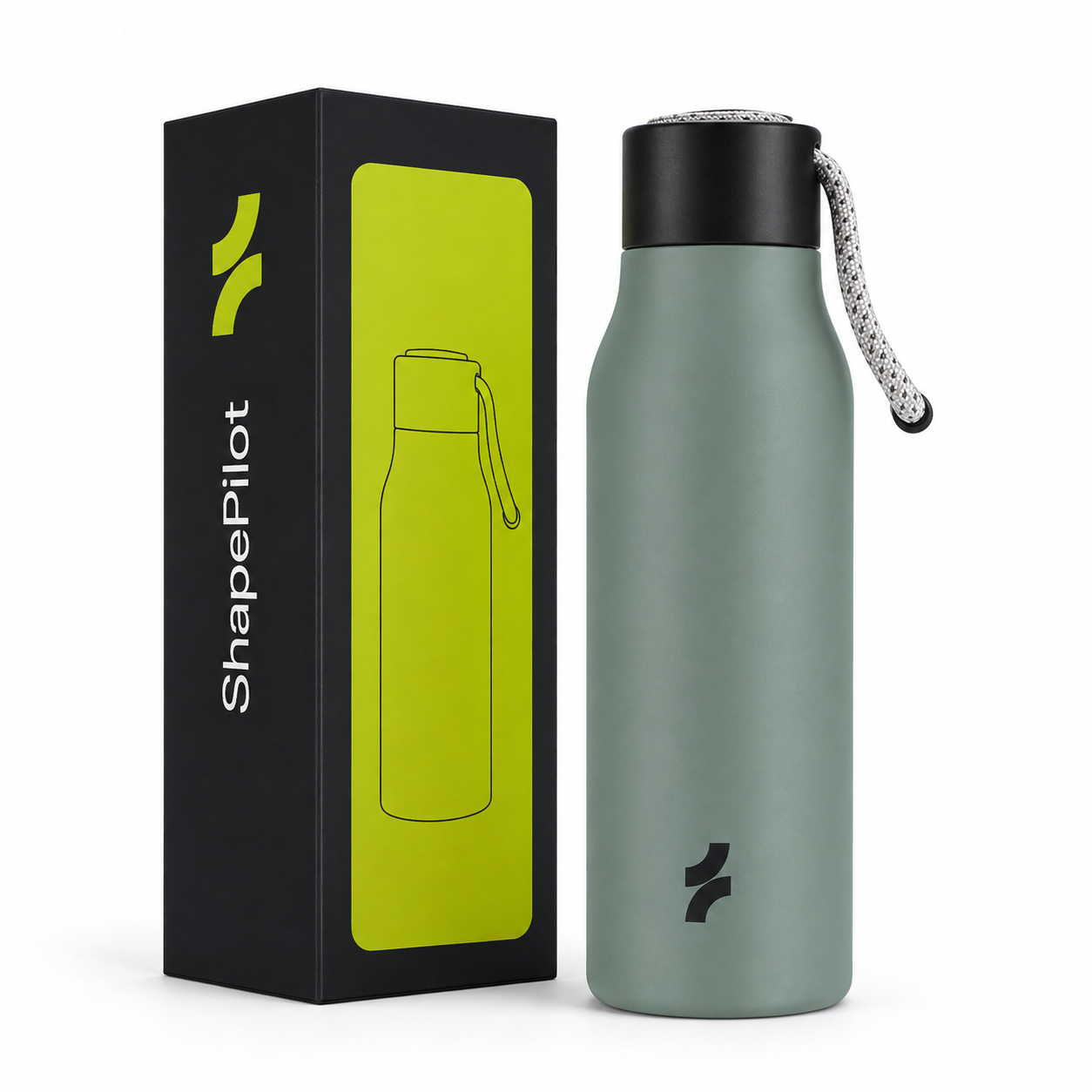 FlowSip Double-Wall Fitness Bottle keeps drinks cold for workouts and travel