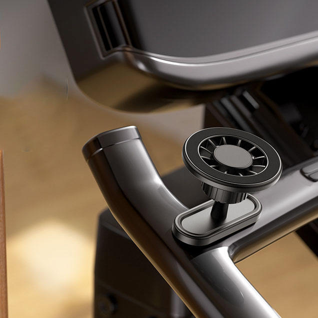 MagLock Gym Phone Mount for treadmill, bike, and equipment handlebars